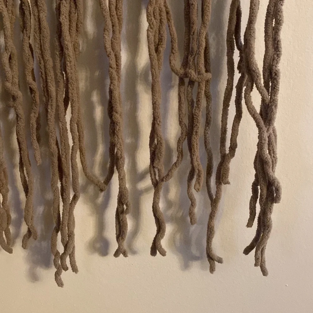 HANDMADE Large Macrame Hanging - Picture 4 of 4